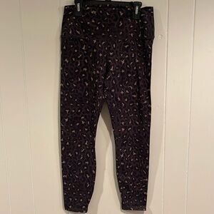 Varley Animal Print Leggings